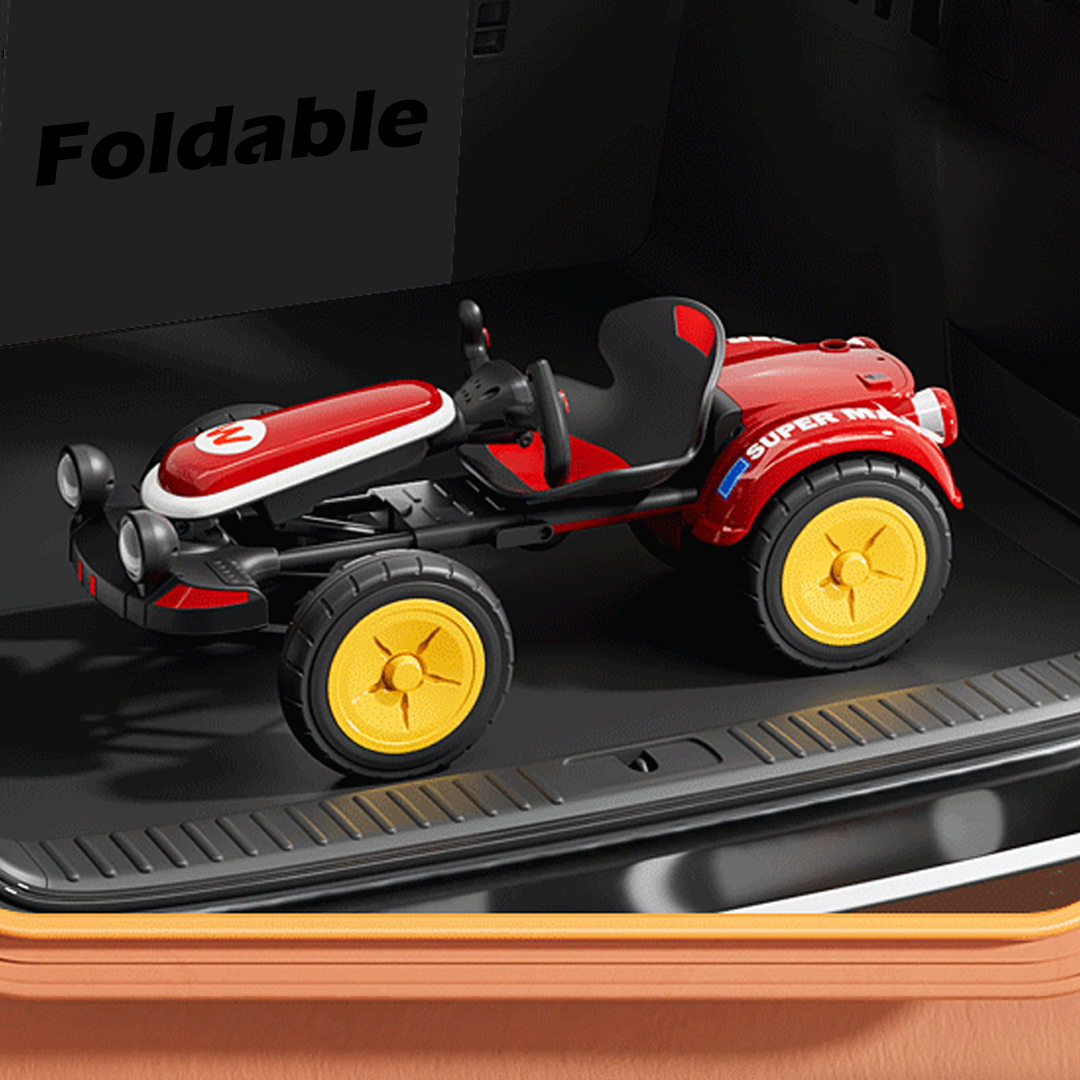 Foldable Mario Kart