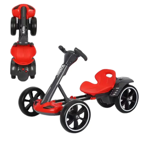 Rykees Go Kart Red